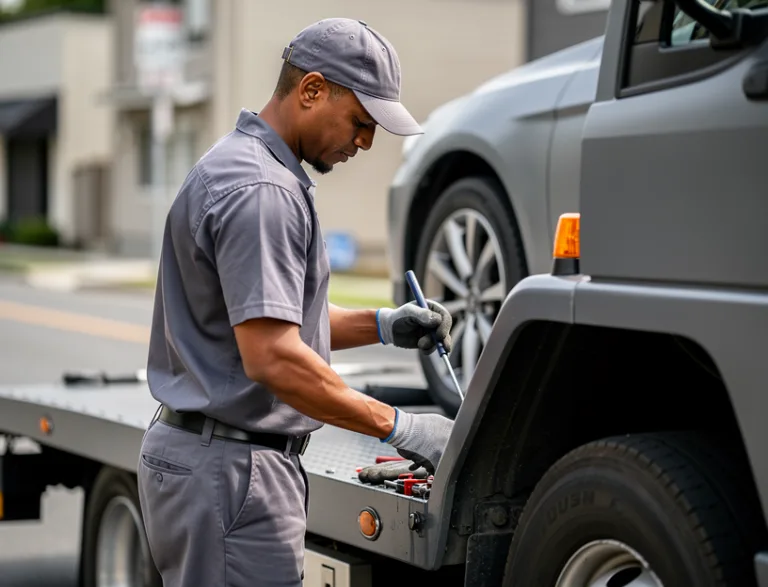 car towing Charleston